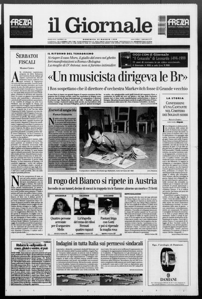 Il giornale : quotidiano del mattino